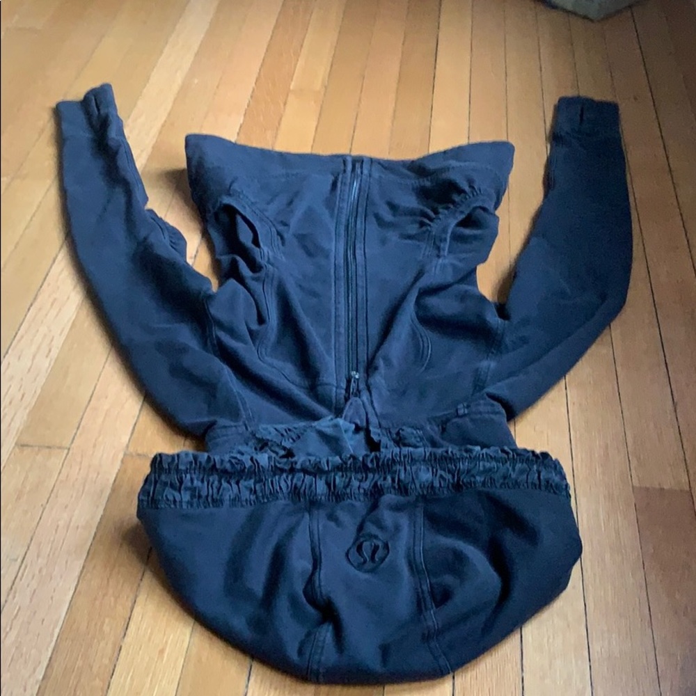 lululemon Zip Up